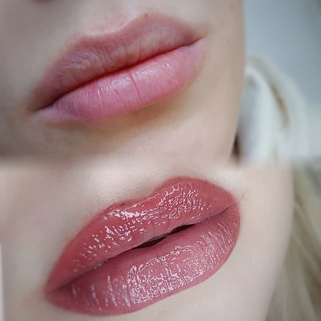 Trajna šminka usana - Gloss studio
