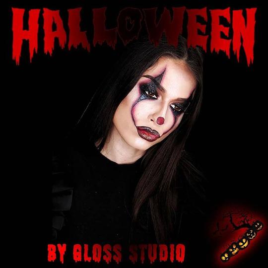 Halloween make up by Gloss studio
