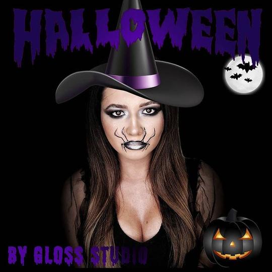 Halloween make up by Gloss studio