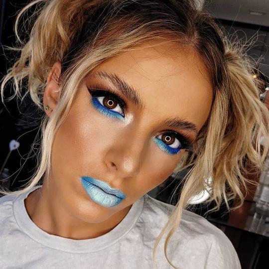 Party make up by Gloss studio